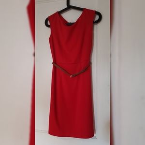 Red THE LIMITED dress